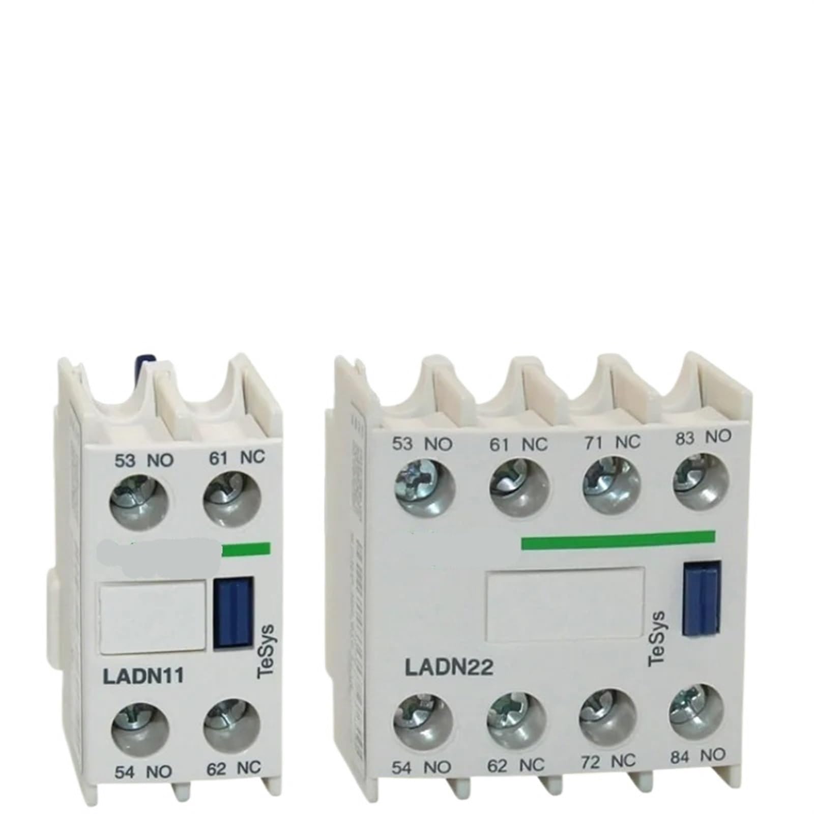 PRNDKYQZ LC1D Contactor Auxiliary Contact LADN11C 22C 20C 31C 40C 02C 13C 04C 1Pcs(LADN22C)