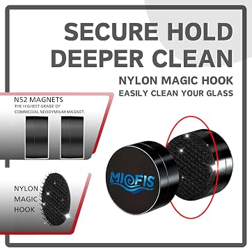 Magnetic Algae Scraper - N52 Magnet, Ultra-Thin, Reef Safe (Nano)