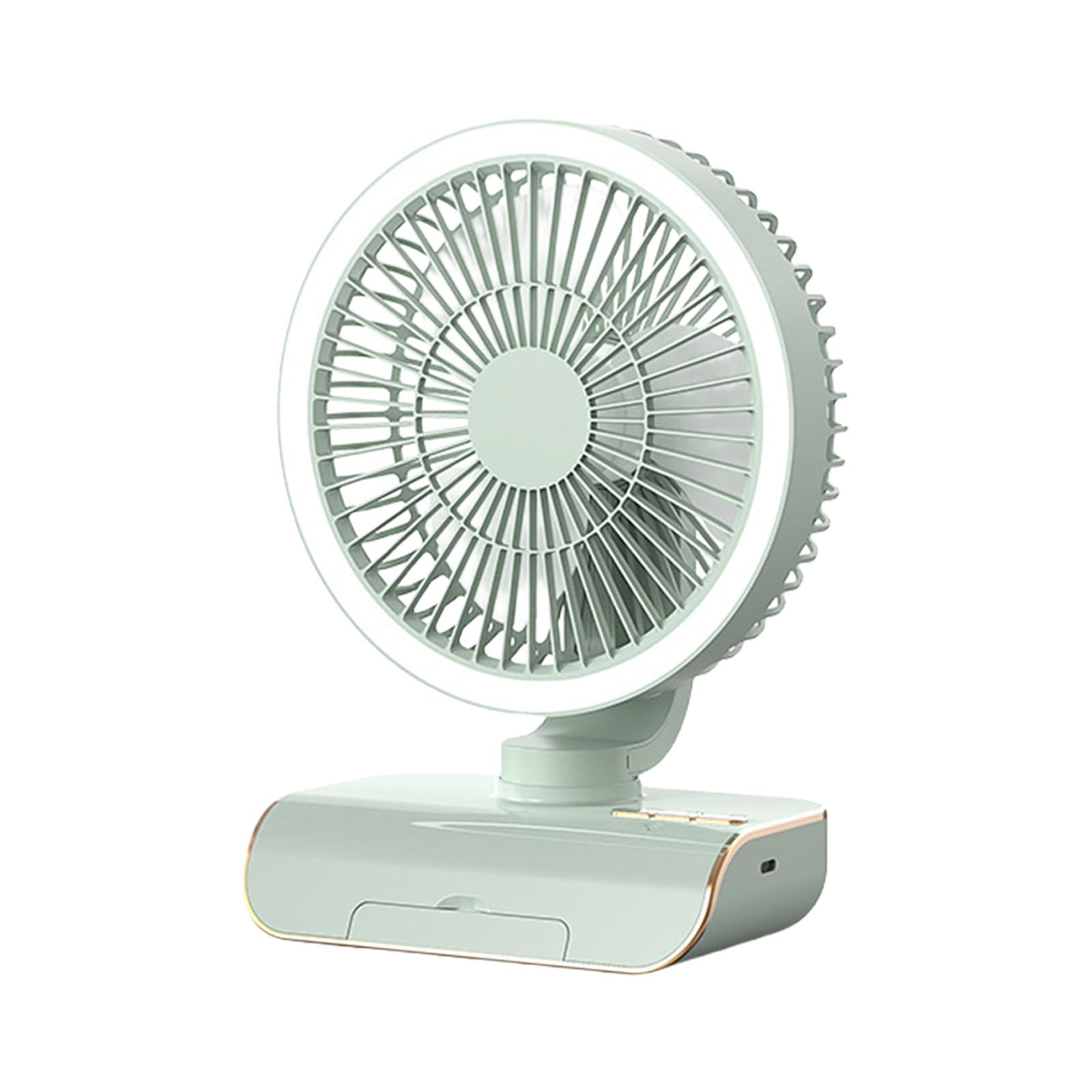 Ventilateur silencieux en texture ABS robuste avec fixation murale