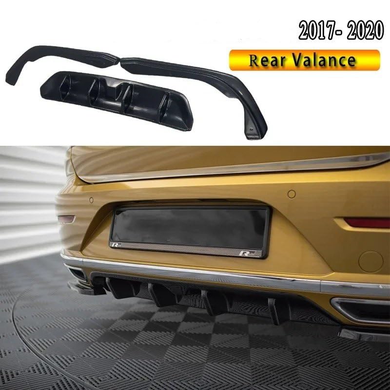 Parachoques trasero difusor para coche Arteon R-Line 2017-2020 4
