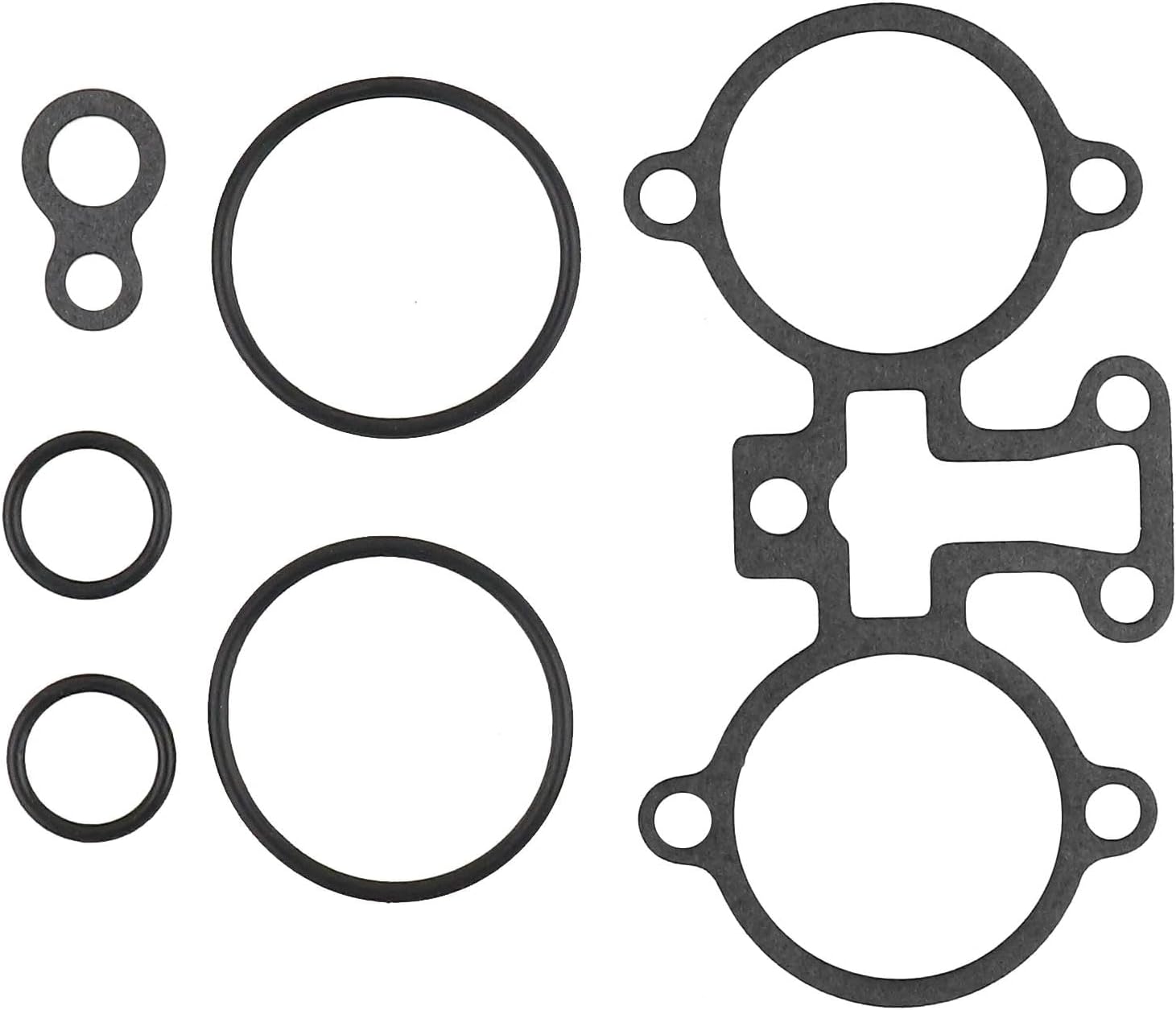 Marine Throttle Body Injector Kit Compatible with Volvo Penta Marine Engine 262 305 350 CID 4.3L 5.0L 5.7L 1994-2001 TBI 2PCS Replaces# 17104288 852956A1 3857398 3855182