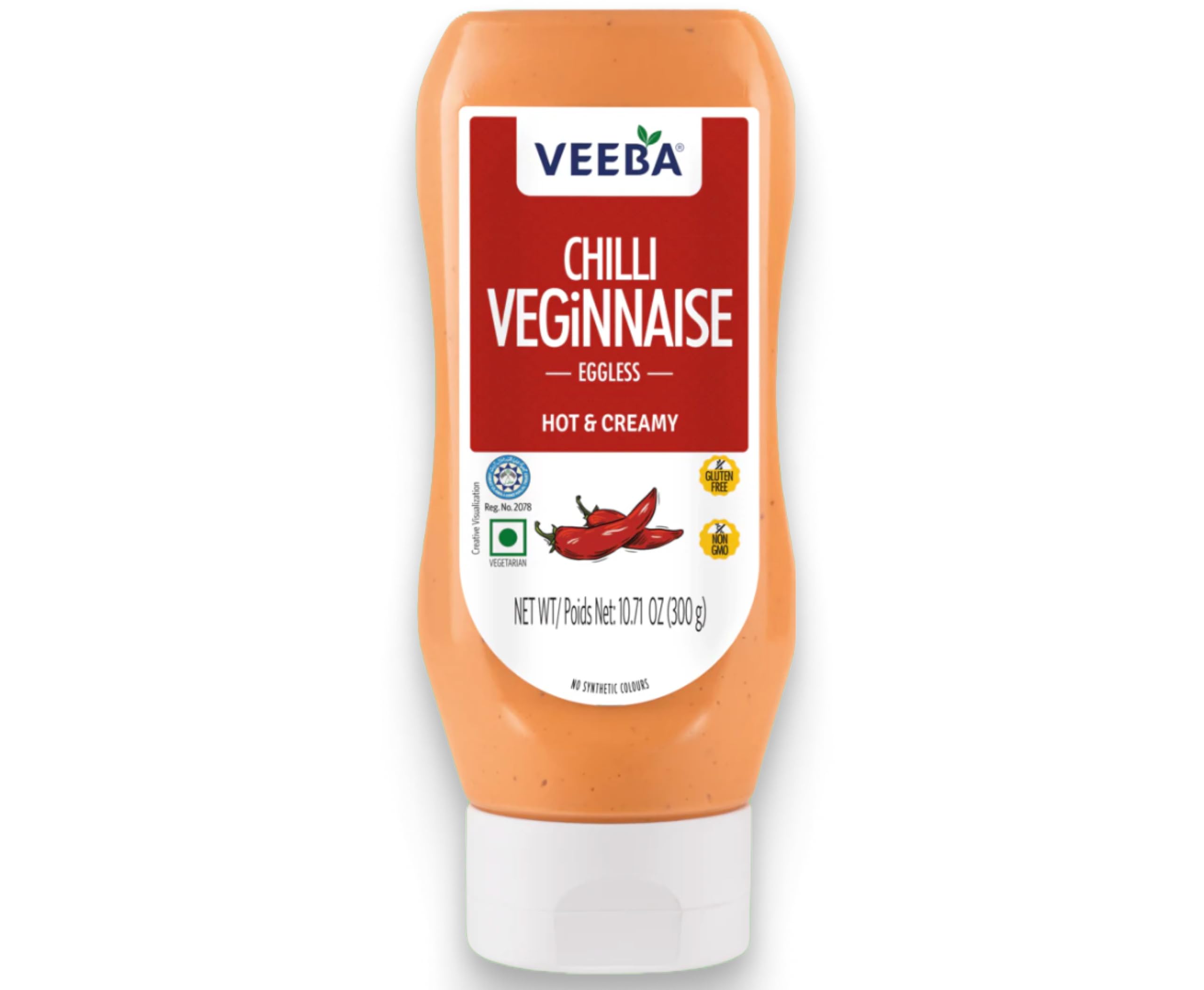 Veeba Chilli Veginnaise Eggless, 300g