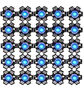 RiutyPucesdeLED,pucesdedioded'émetteurdePerlesdeLampedePuissanceélevéede3WLEDpo...