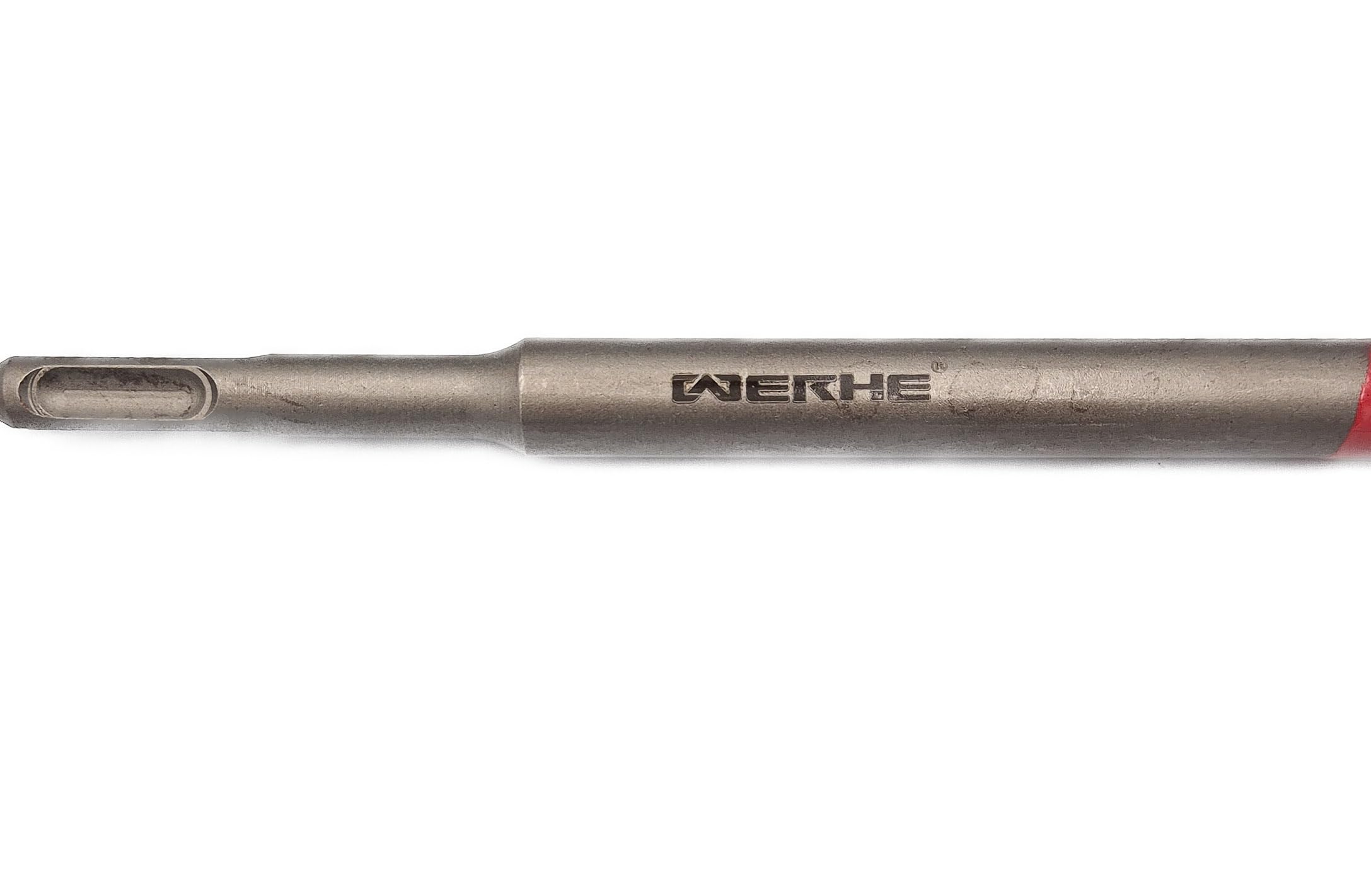 Scalpello WERHE SDS Plus 30 x 250 mm – Scalpello piatto per scalpellare calcestruzzo e rimozione piastrelle – Accessorio robusto per martelli perforatori e demolitori