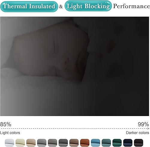 Miniatura 5 de Nicetown - Cortina para exterior de división, impermeable, para patio al aire libre