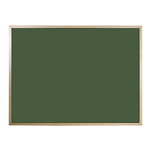 Flipside Products 36" x 48" Wood Framed Green Chalkboard, Large