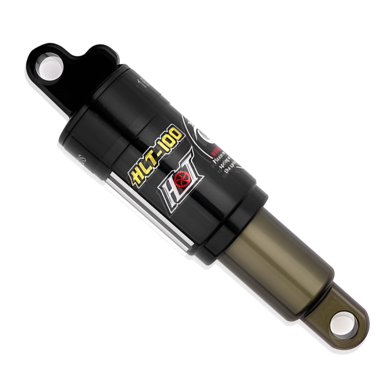 Ammortizzatori Posteriori Per Bici Con Molla Elicoidale 125mm/150mm/165mm/185mm* 750lbs/850lbs/1000lbs Ammortizzatori Per Scooter/MTB/eBike(150mm*1000lbs)