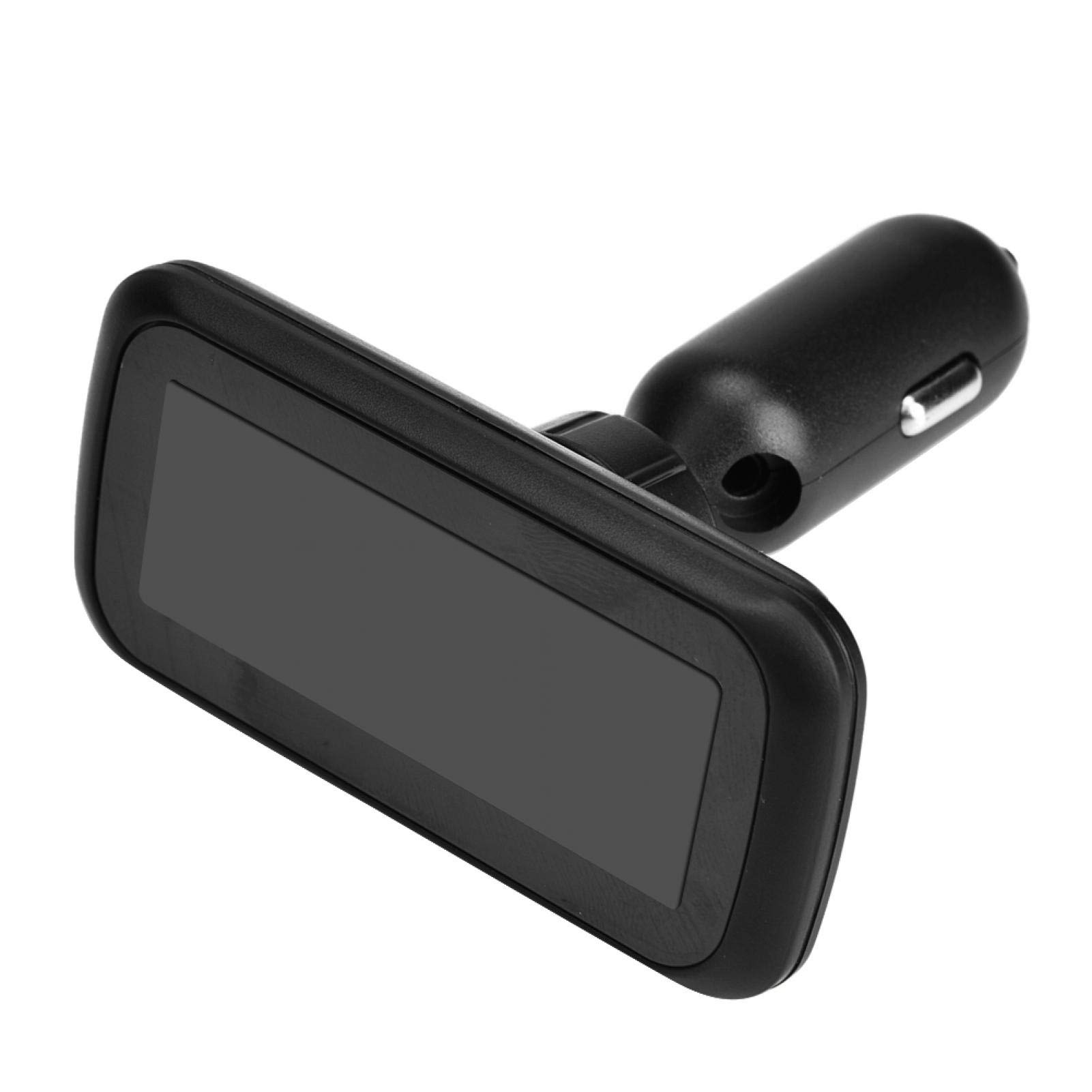 Sensor de presión de neumáticos, coche TPMS Sistema de control de presión de neumáticos Encendedor de cigarrillos LCD Cargador USB 4 Sensor interno