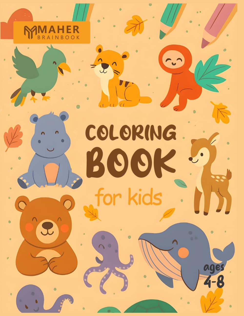 Coloring book: Color, Imagine, and Create!