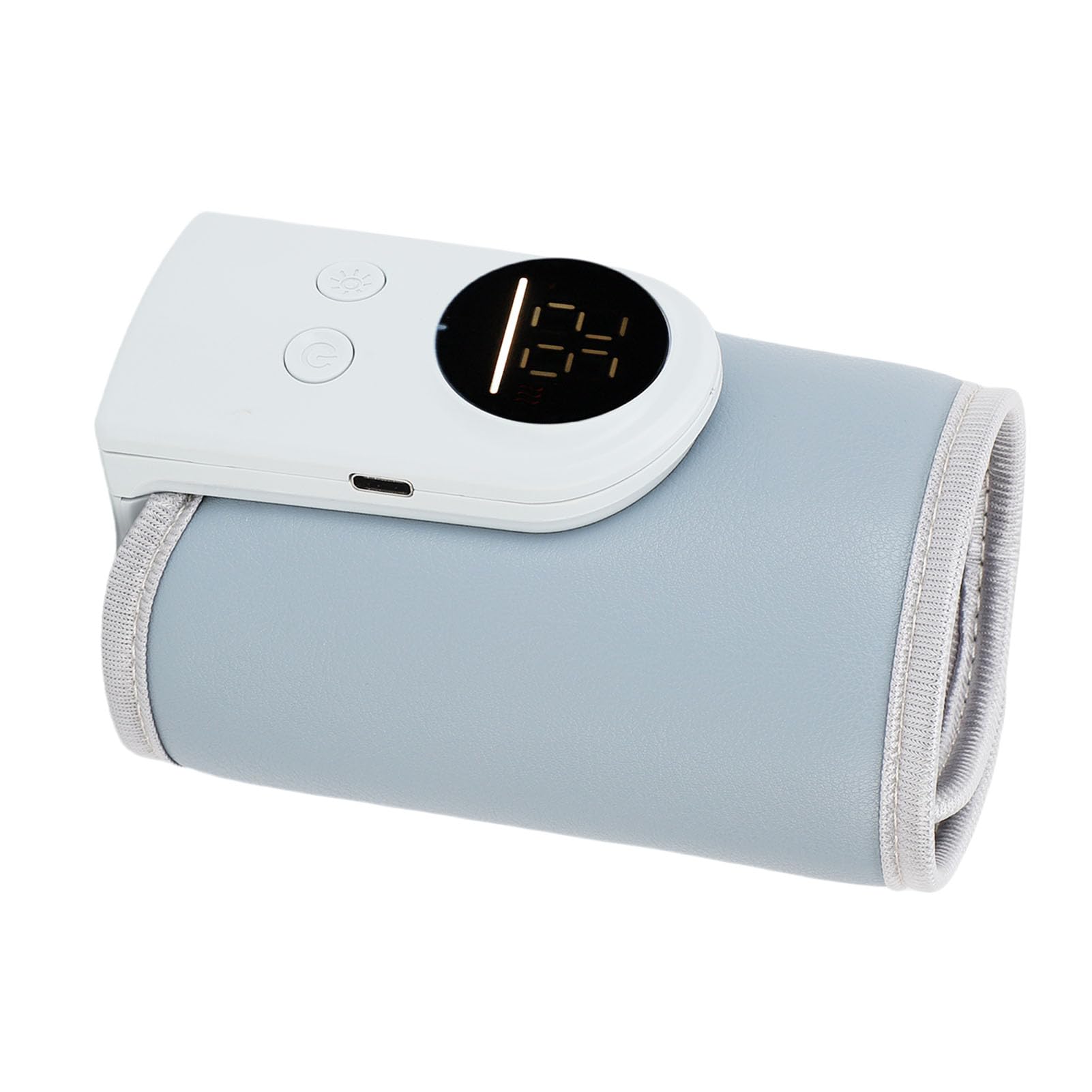 Sorandy Portable Bottle Warmer for Travel 18W Fast Heating Milk Warmer for Breastmilk Water