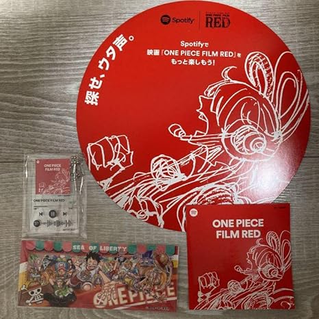 Amazon ワンピース Red Spotify アクリルキーホルダー アニメ 萌えグッズ 通販