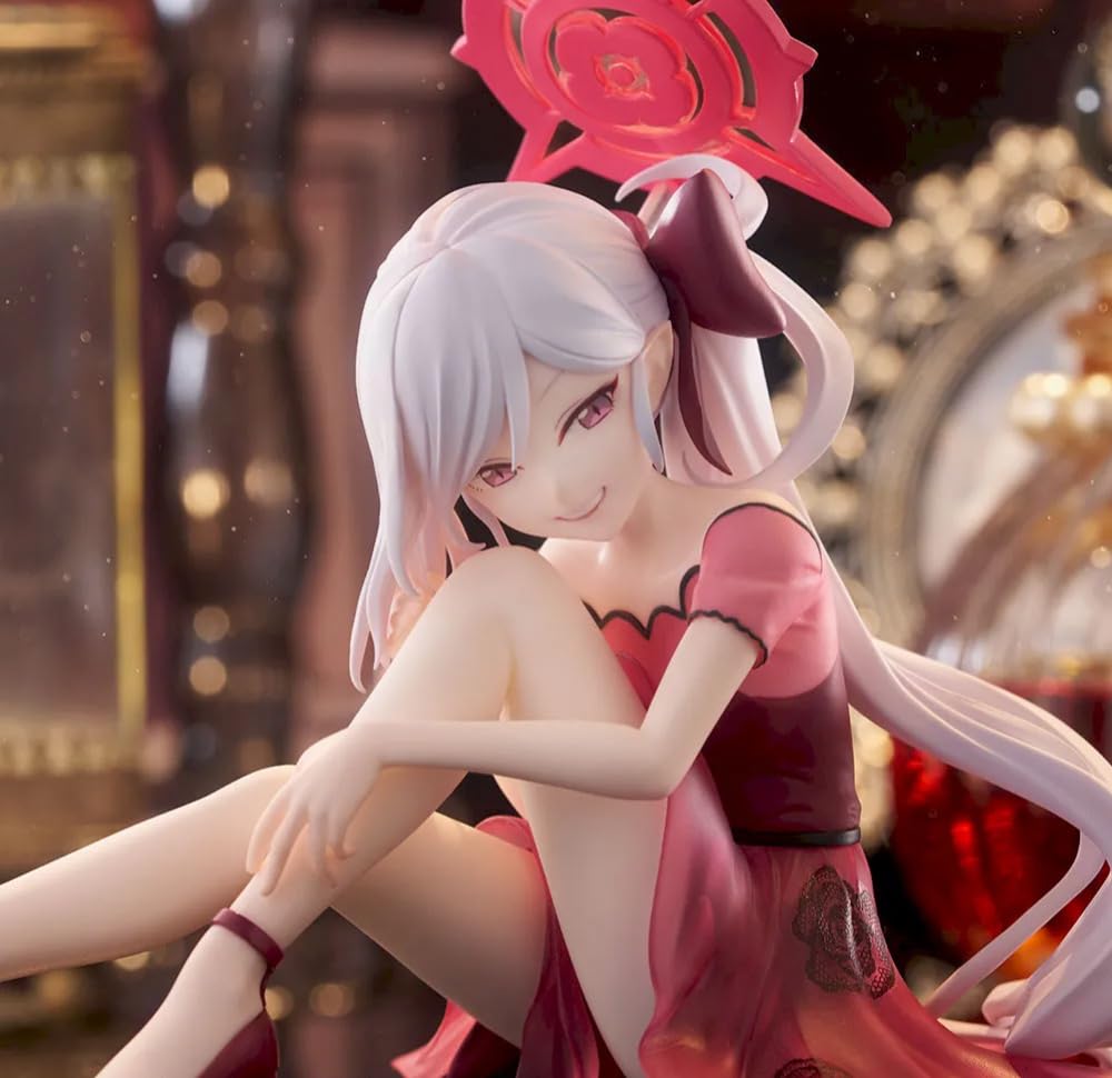 Yumemirize ブルーアーカイブ 浅黄ムツキ 未開封品 10個セット Amazon.co.jp: ブルーアーカイブ Yumemirize “ムツキ” フィギュア