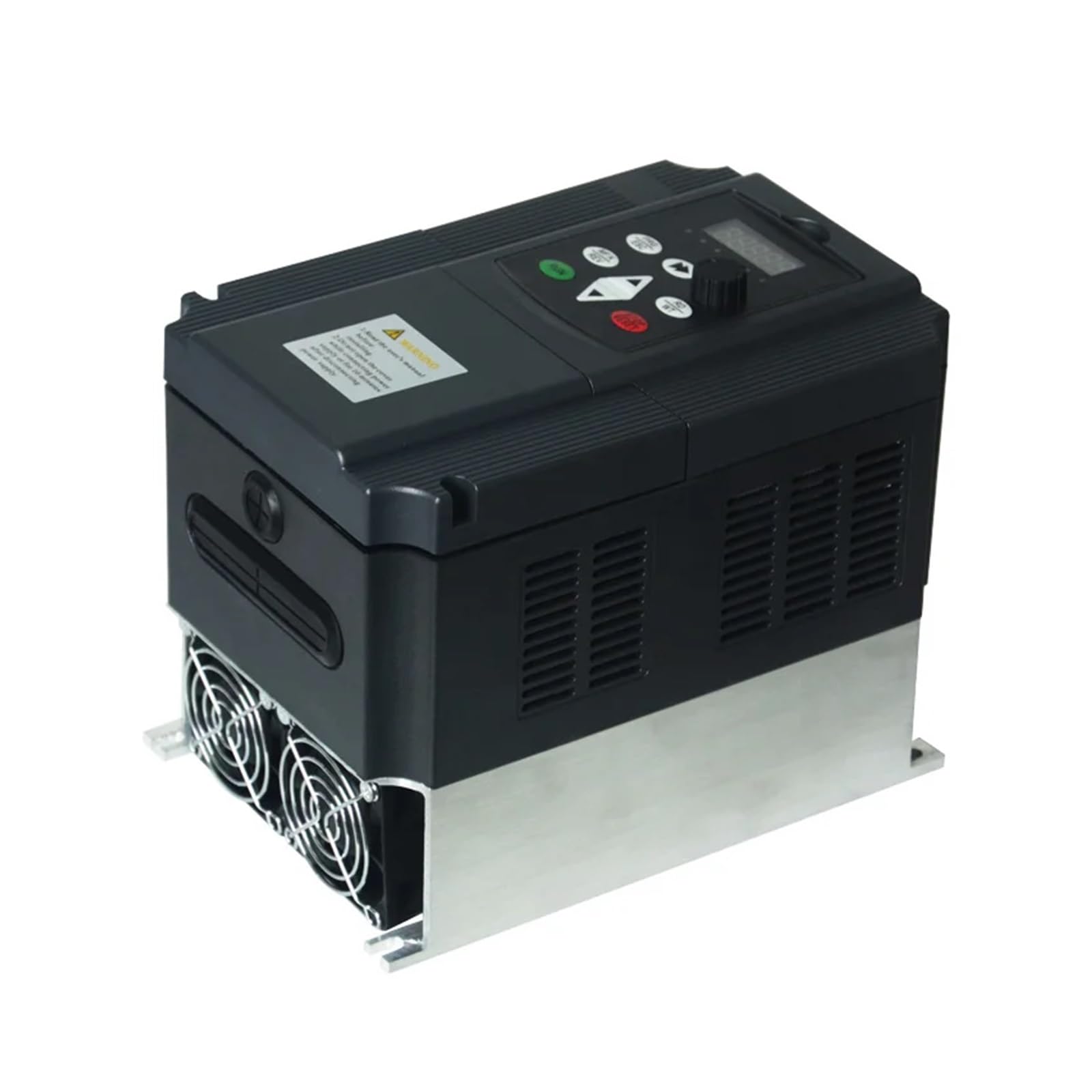 Frequenzumrichter 7,5 kW/5,5 kW/4 kW VFD Frequenzumrichter mit einphasigem 220-V-Eingang auf dreiphasigen 220-V-/380-V-Ausgang(0.75kw 1HP,1ph220V)