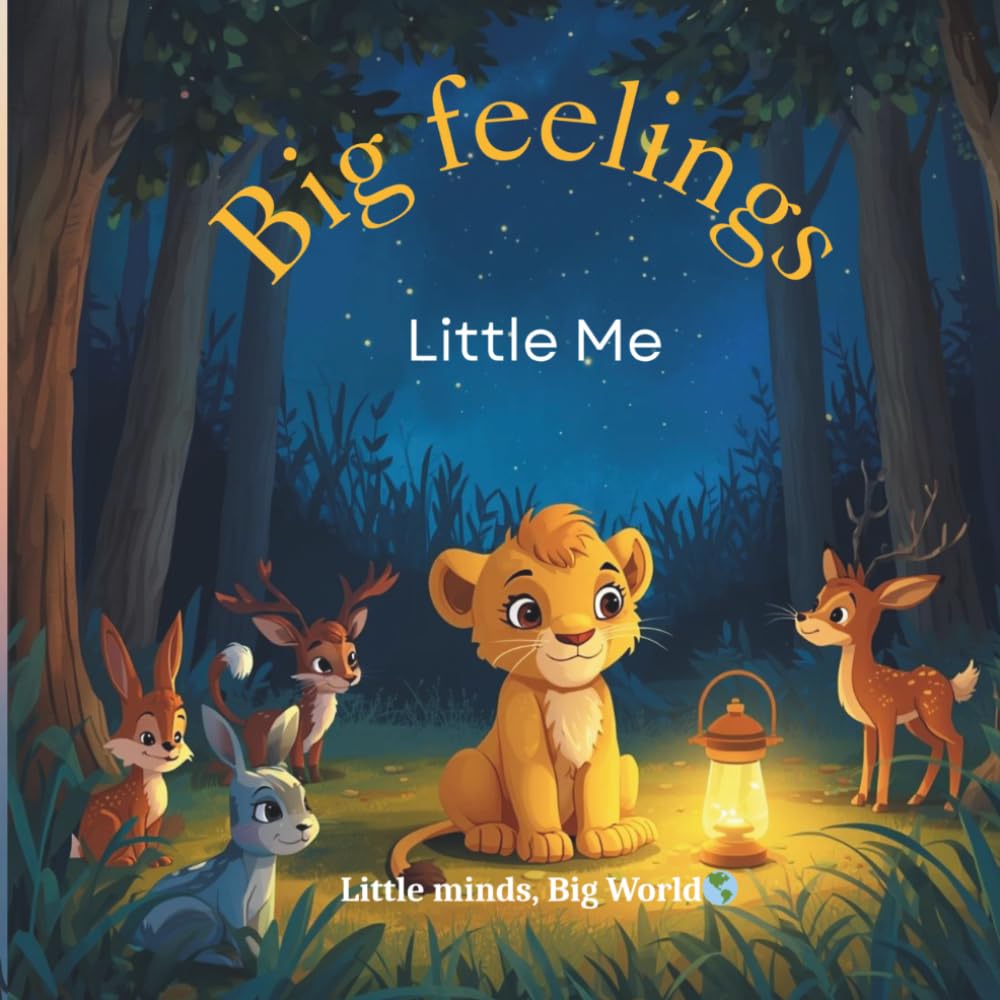 Big feelings, Little me: Gentle bedtime stories collection (Gentle lessons bedtime stories.)