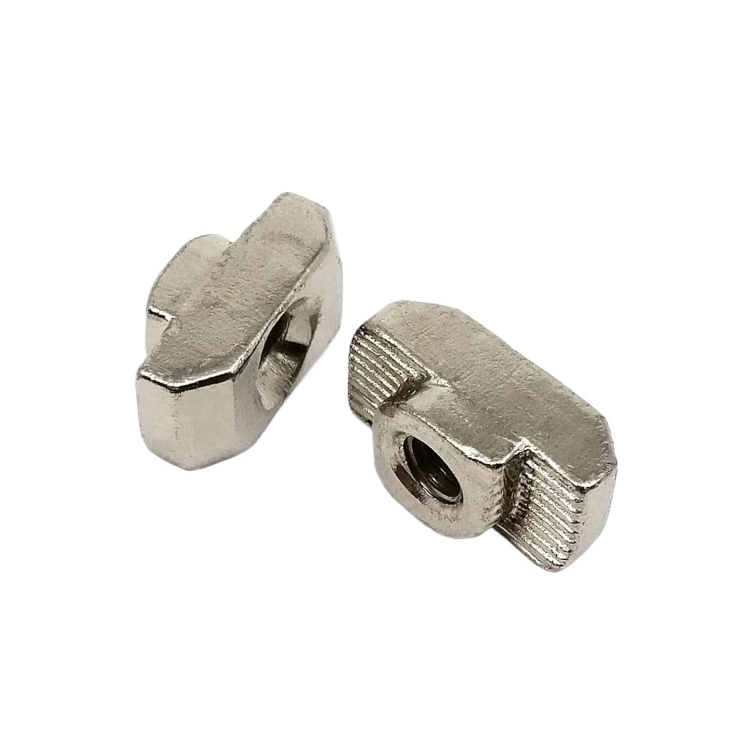 T Slot Nuts 240/360pcs 20 Series Aluminum Profile Extrusion Slot Window Track T Shape Hammer Block Sliding Nut Screw Mix M3 M4 M5 Kit Box for Securing Accessories for 3D Printer,Workbenche(360pcs)