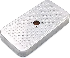 HYDROSORBENT OSG-40 Silica Gel Moisture Absorbers for Closet (40 Grams) – Orange to Clear. Moisture Absorbers for Storage – Reusable Desiccant Dehumidifier for Clothes – Made in USA Silica Gel Desiccant Mini Canisters