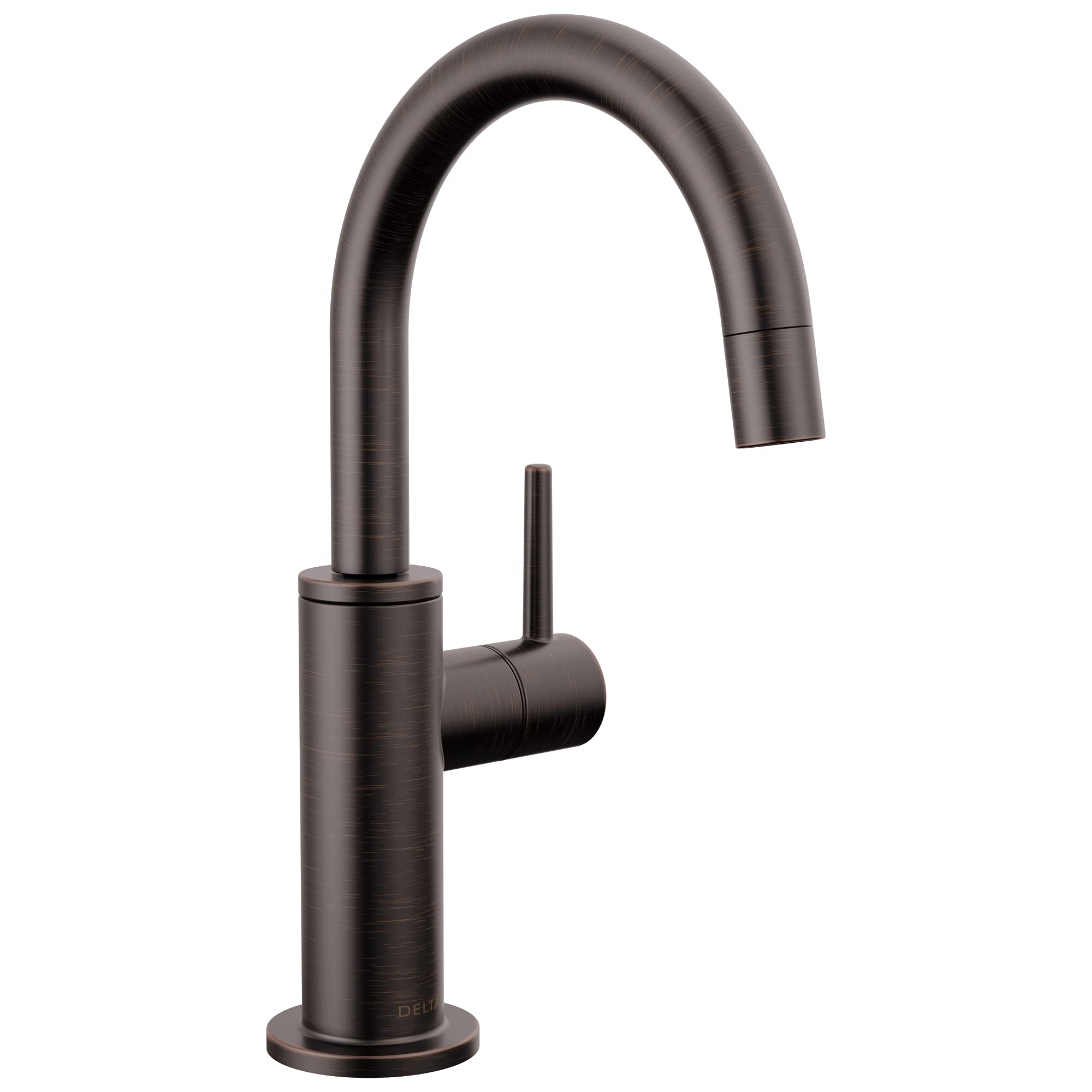 Photo 1 of ***Parts Only***DELTA FAUCET 1930-RB-DST Contemporary Beverage Faucet, Venetian Bronze
