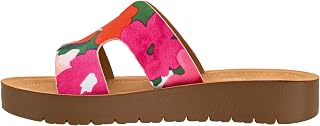 Corkys Footwear Hold Please 1-Inch Platform Sandals with Cushioned Foot-bed and Stylish 'H' Strap On Upper– Ultimate Comfort Meets Chic Design - Perfect For Everyday Wear