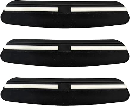 3 Pcs 15 Degree Professional Knife Sharpening Guides, Black knife sharpener Angle Guide, Perfect Assistance for Grinding Knife Blade,for Kitchen, Restaurant, Outdoor SET-D