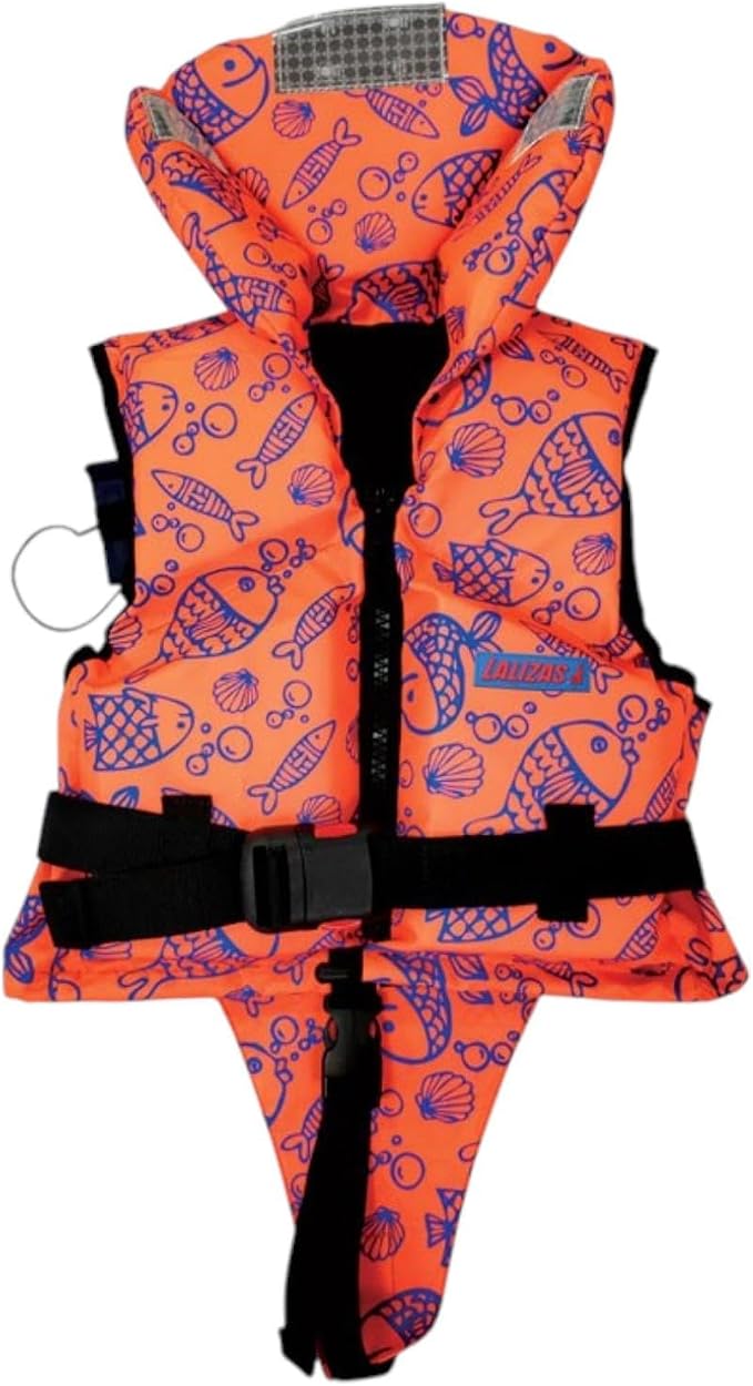 Lalizas Gilet de Sauvetage 100N à Retournement Automatique