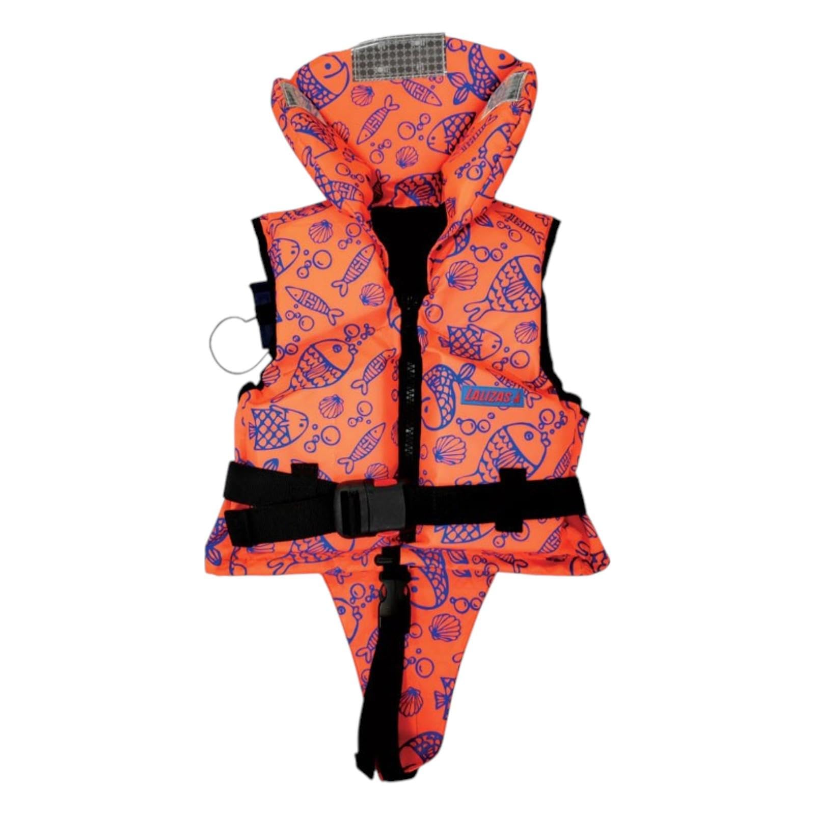 LALIZAS Chaleco salvavidas para niños 100N ISO 12402-4 CE Chaleco salvavidas Nylon Lifejacket