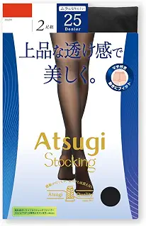 ATSUGI(アツギ) ストッキングAtsugi Stocking 上品な透け感で美しく。 25デニール FP10252Pレディース