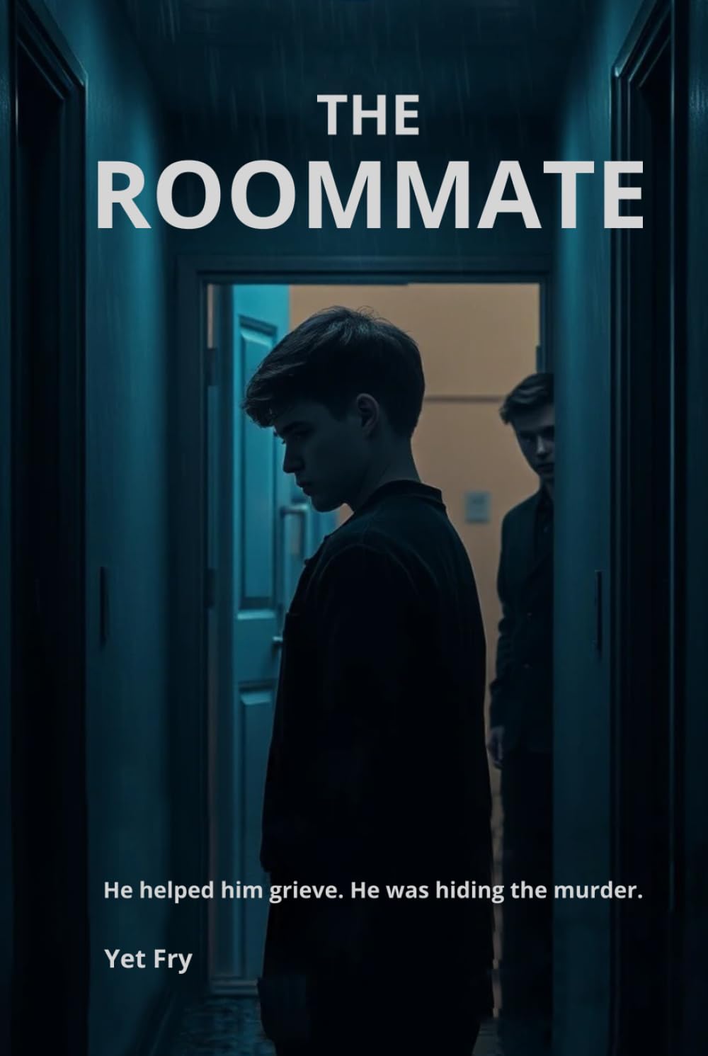 The Roommate: A Dark LGBTQ Psychological Thriller of Grief, Gaslighting, Obsession, and Murder