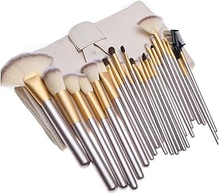 24pcs cepillo cosmético portátil cepillos de ...