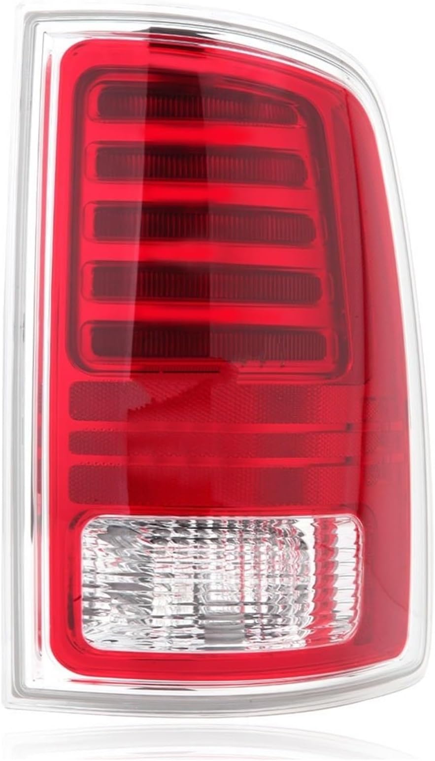 FLORENTER Rear Tail Lamp LED Car Rear Tail Light For Dodge For Ram 1500 2013-2018 Turn Signal Light Reverse Fog Lamp Rear Lights(Right)