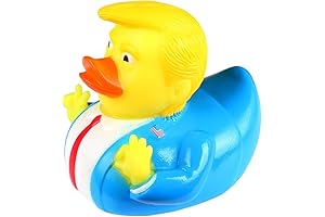 Trump Rubber Duck Baby Bath Toys