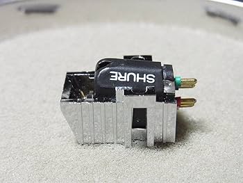 Amazon.co.jp: 極光沢 最初期鏡面 SHURE V15 TypeⅢ 白文字