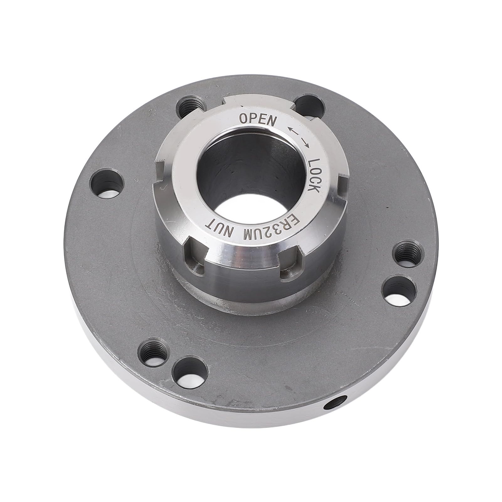 Uchwyt Tulejowy, Uchwyt Zaciskowy ER32-D100 Zwykły tył o średnicy 100 Mm do Frezarki CNC, Narzędzie do Tokarki o Wąskiej Tolerancji, Tokarka CNC do Frezarki Części do Routerów