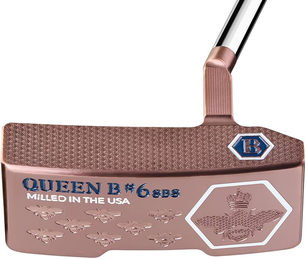 Amazon.co.jp: ベティナルディ Queen B 6 Slotback Slant Putter