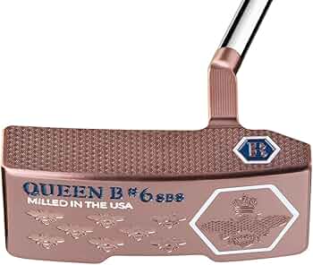 Bettinardi ベティナルディ Queen B #6 パター ゴルフ Bettinardi Queen B 6 Putter | Bettinardi Golf – Studio B