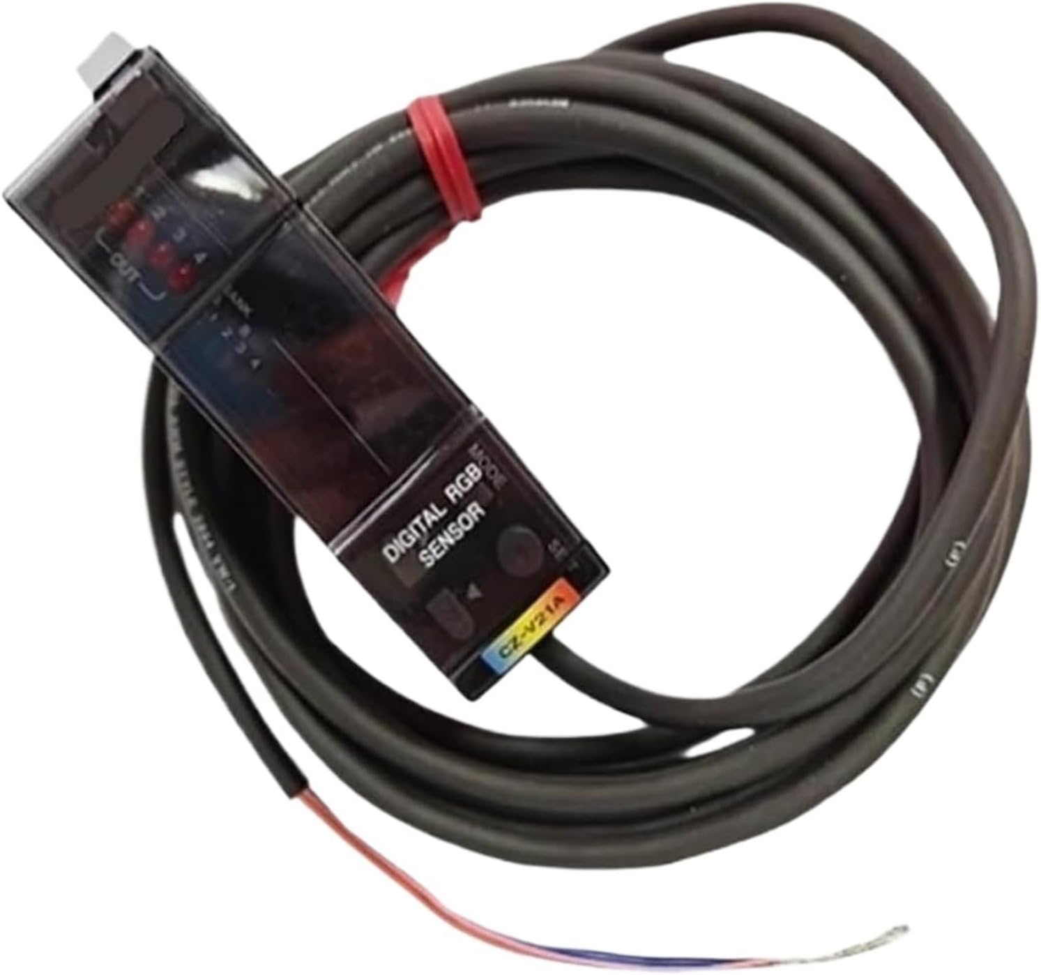 1PCS CZ-V21A or CZ-V22A Digital Optical Fiber Sensor(CZ-V21A)