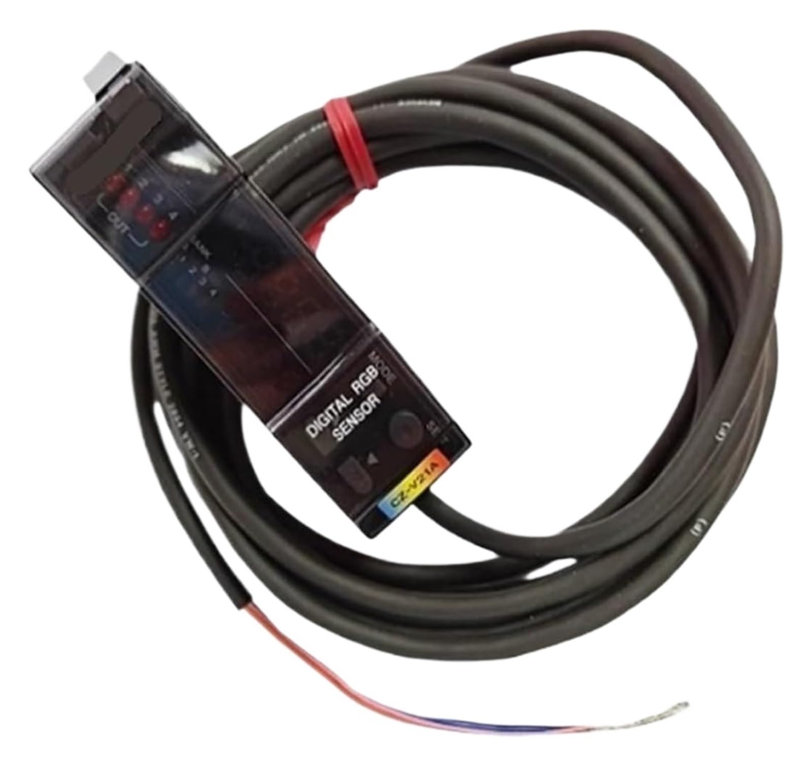 JHPWKRMU 1PCS CZ-V21A or CZ-V22A Digital Optical Fiber Sensor(CZ-V22A)