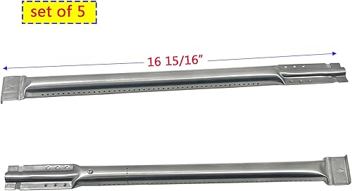 Miniatura 5 de Direct Store Kit de piezas DG180 de repuesto para parrilla de gas Perfect Flame 5 quemadores 720-0522 Charmglow 5 quemadores 720-0396,720-0578