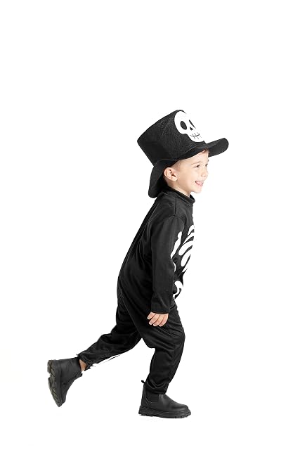 Foto 6 de 8 de Ciao- Skeleton Esqueleto disfraz mono unisex baby (Talla 2-3 años) con sombrero
