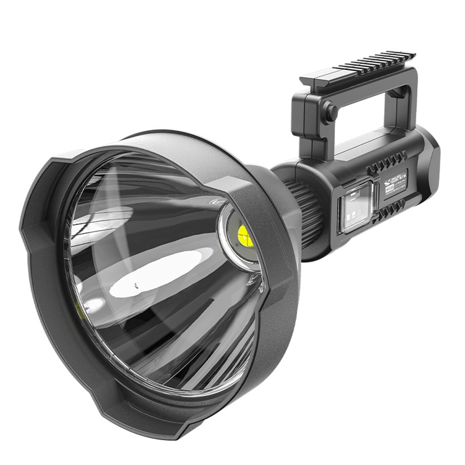 Lampa Kempingowa Silne Light Outdoor Portable Lampa Camping Akumulator Reflektor Plastikowa latarka