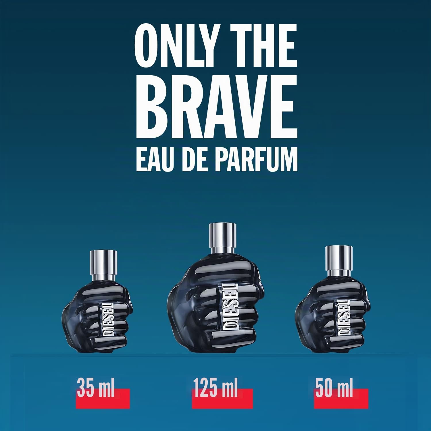 Diesel Only The Brave, Eau de Parfum für Männer