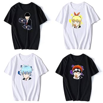 Amazon.co.jp: マッシュル-MASHLE- tシャツ 半袖 マッシュ