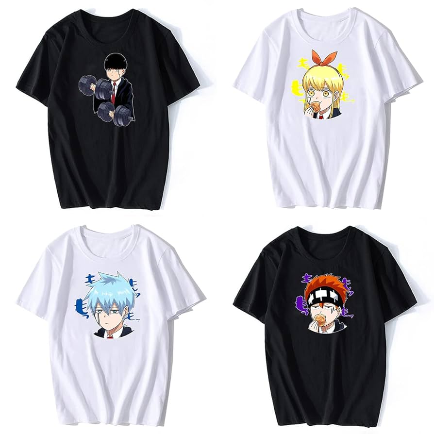 Amazon.co.jp: マッシュル-MASHLE- tシャツ 半袖 マッシュ