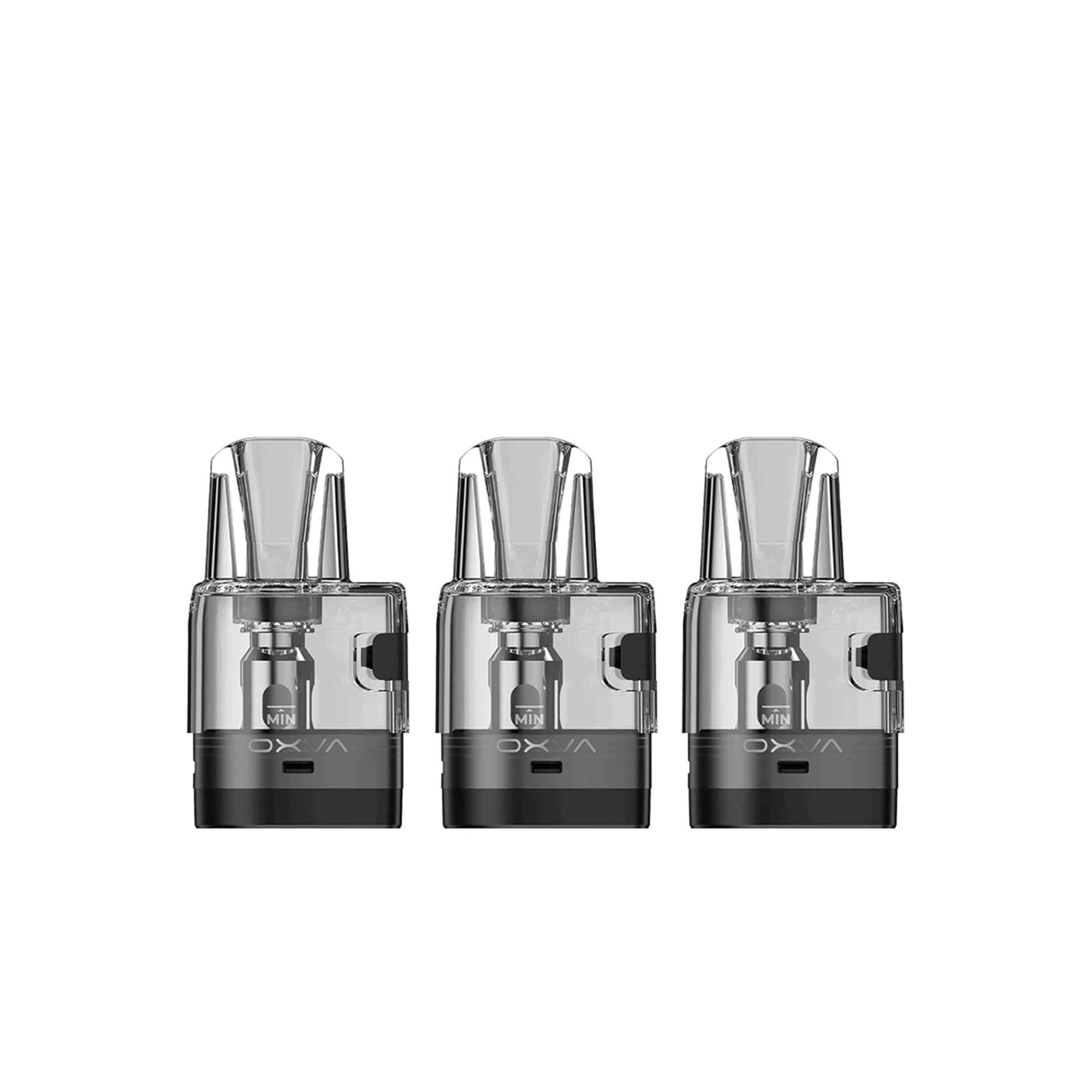 TVDC Oneo Pod for Oxva Kits - 3 Pack, Side Filling System, Pod Connection Magnetic, Pod Construction PCTG, 2ML Cartridge No Nicotine (0.6 Ohm)