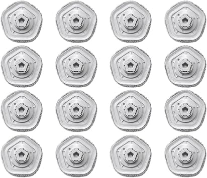 Mop Pad Holder,Compatible for Dreame,Bot W10 Accessories Robot Vacuum Cleaner Replacement Part,Compatible for Dreame,W10 Pro Mop Base16PCS