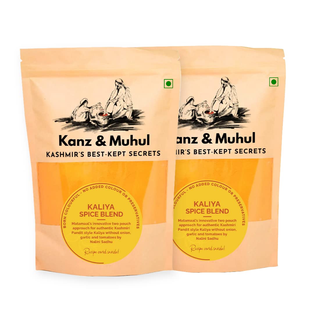 Kanz & Muhul Kashmiri Chicken Masala Kaliya Spice Blend (160 Gm), Matamaals Kashmiri Special Premix Masala for 2 Kg Meal/No Added Preservatives - 160 Gram Meat Masala (Pack Of 1) (B09TB6RY1T) Amazon Price History, Amazon Price Tracker