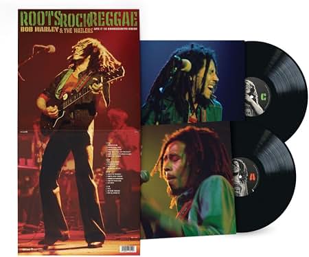Amazon.com: Bob Marley & The Wailers - Natty Dread - Island
