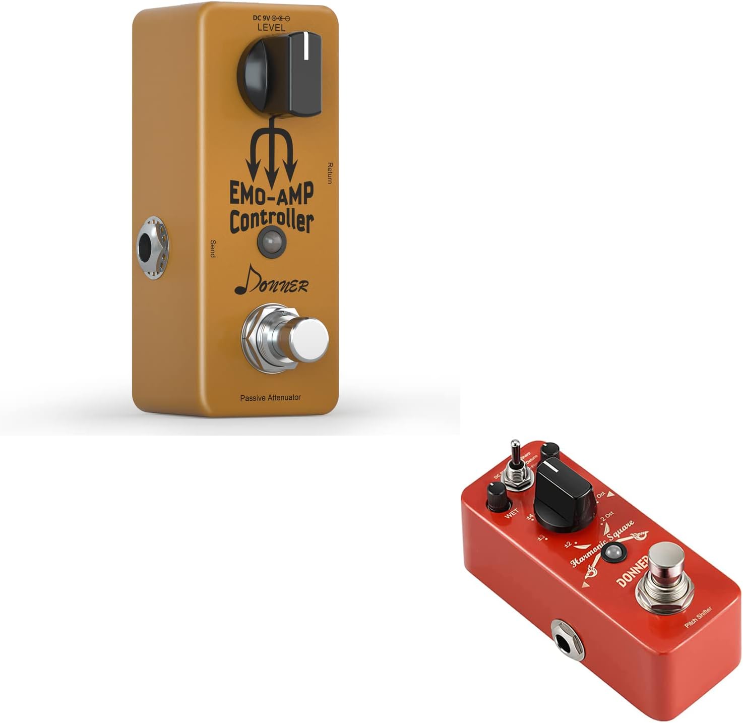 Donner Amp Attenuator, EMO AMP Box Controller Signal Converter Guitar Effect pedal