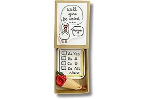 Matchbox Love Card - Timeless Token of Affection