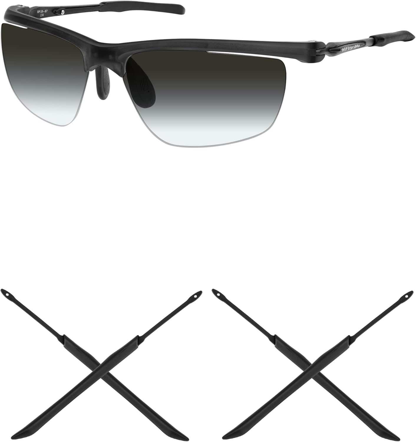 Mryok Replacement Earsocks for Rudy Project Maya Sunglasses - Opt