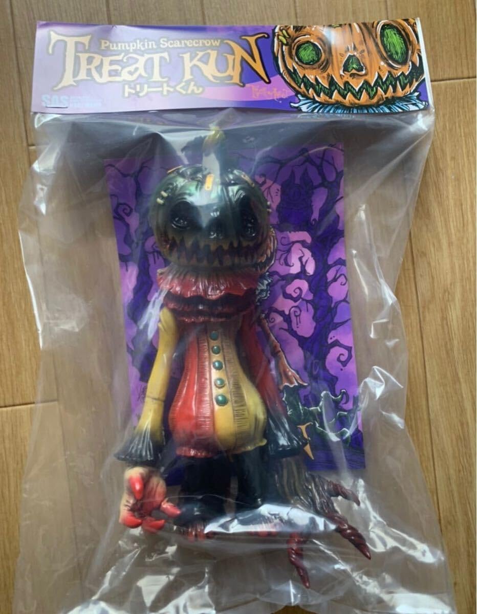 カゲマルデザイン TreaKun トリートくん シカルナ工房彩色版/ソフビ